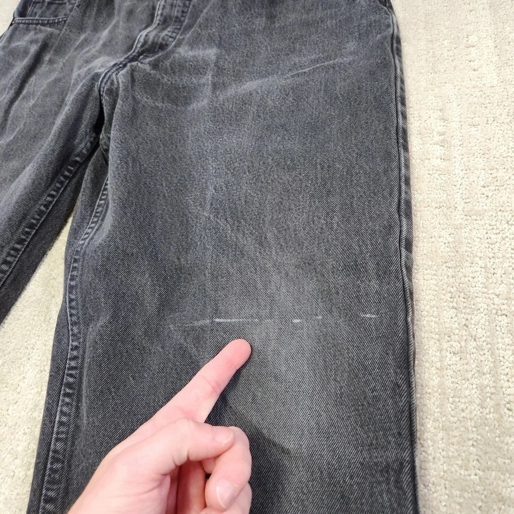 Vintage Levis 560 Jeans Men 36x30  *READ Black Denim Relaxed Taper Baggy Dad USA